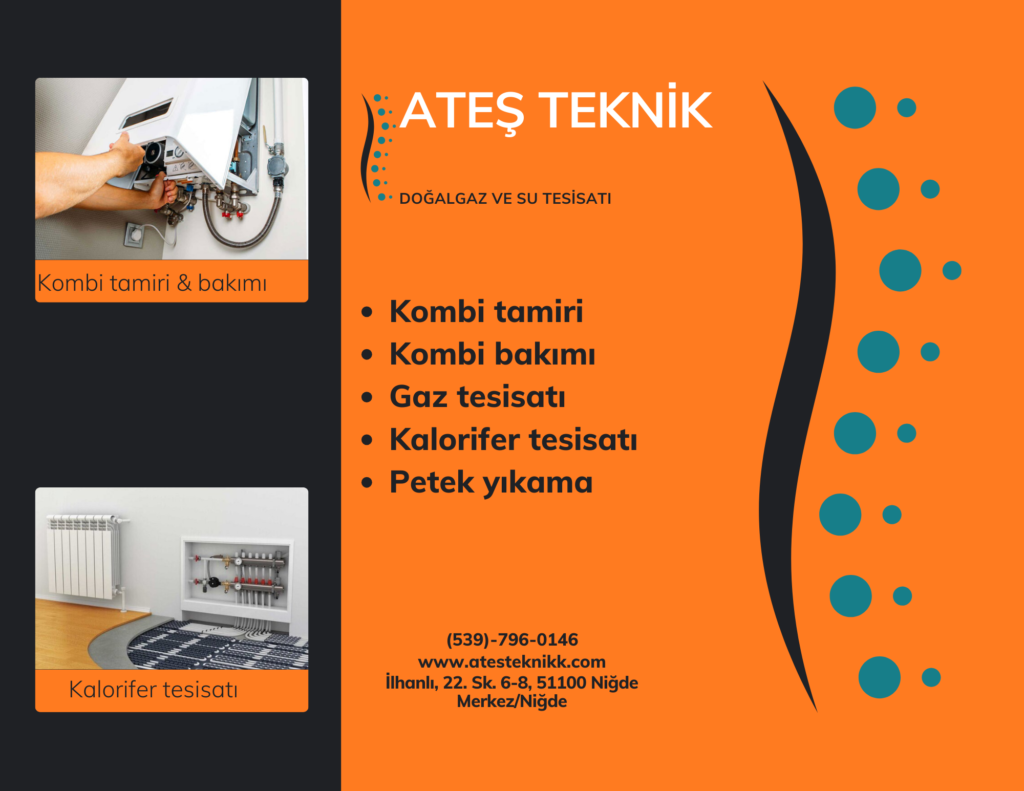 Ateş teknik afiş